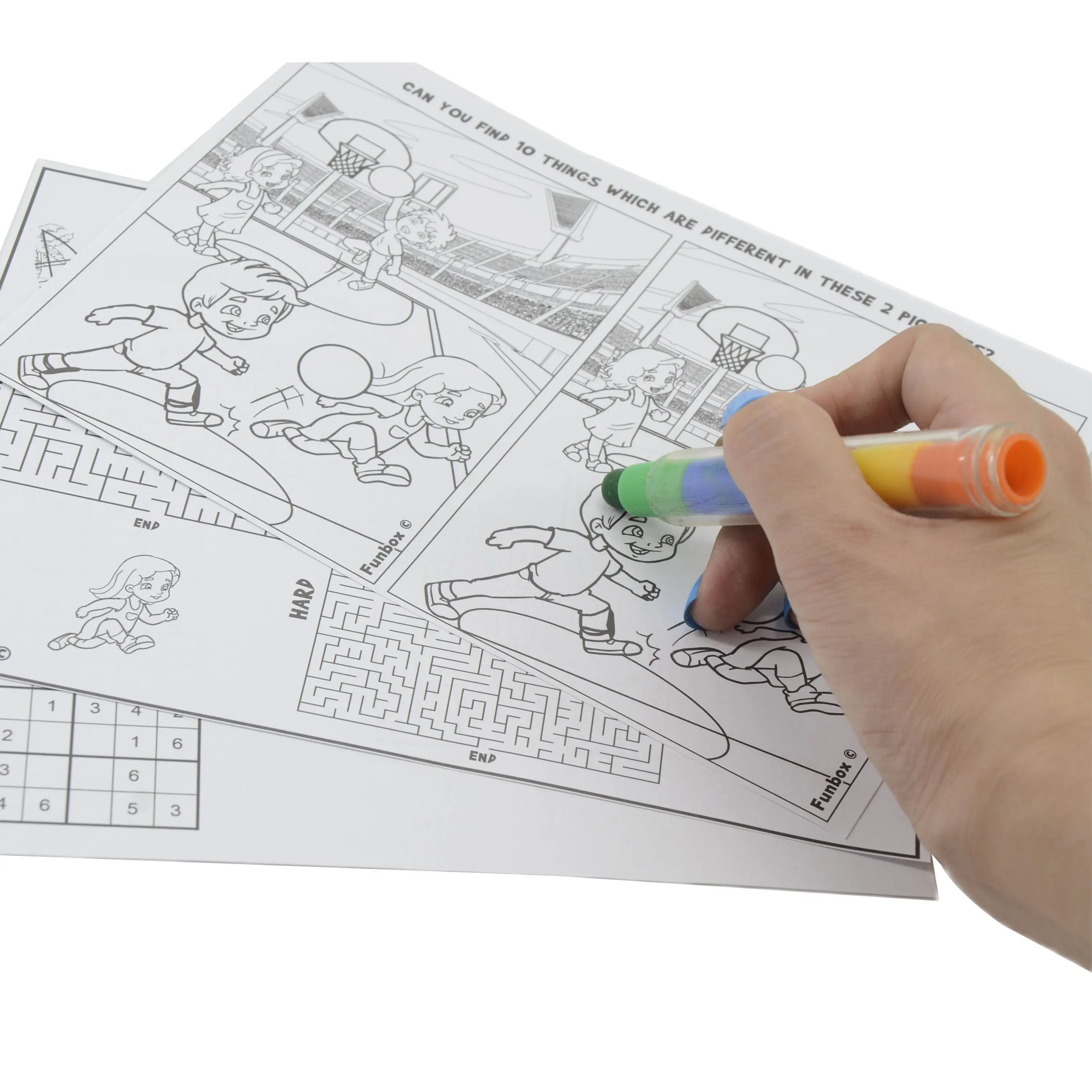 1 шт. Симпатичные карандаши масляные пастельные креативные цветные граффити