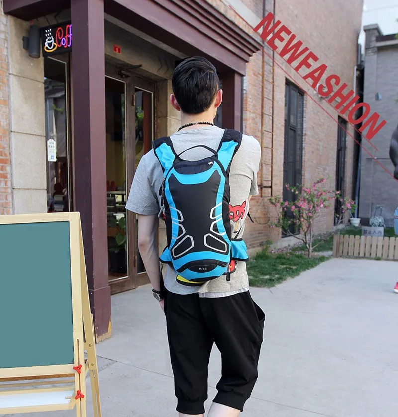 

WEST BIKING Bicycle Bag Shoulder Backpack Ultralight Sport Riding MTB Hydration Backpack 12L Bike Bicycle Cycling Backpack