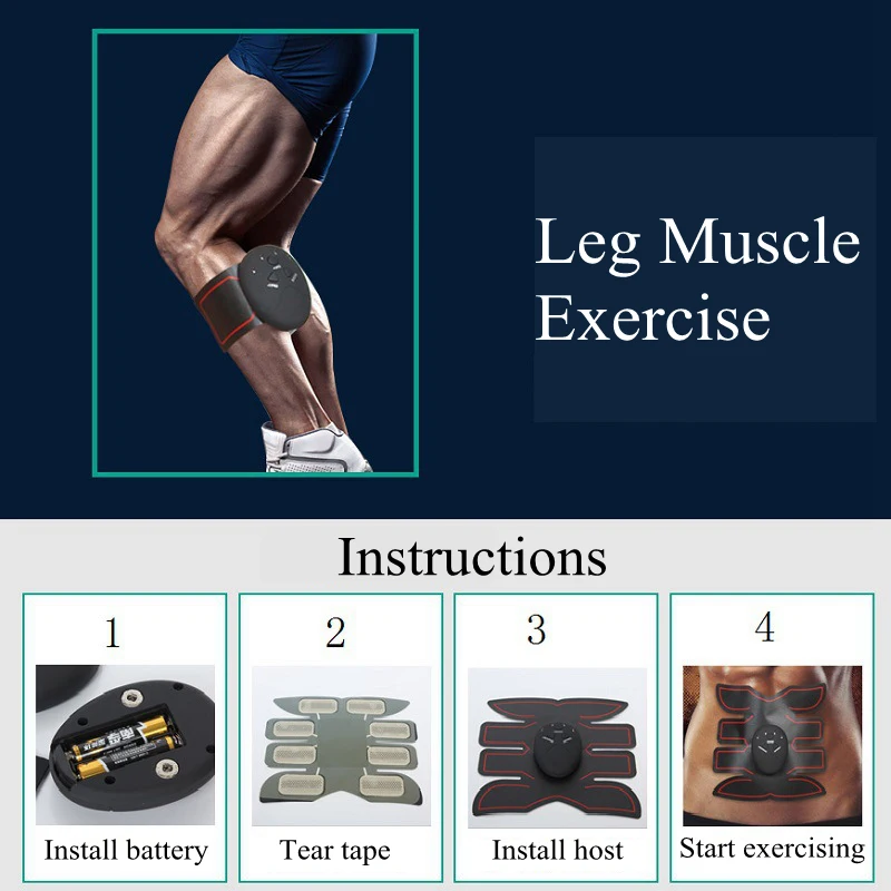 Фитнес массажер тренажер для брюшного пресса стимулятор мышц АБС пластик