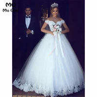 elegant off shoulder wedding dresses with detachable back train sweetheart bridal gown tulle bridal gown wedding gowns