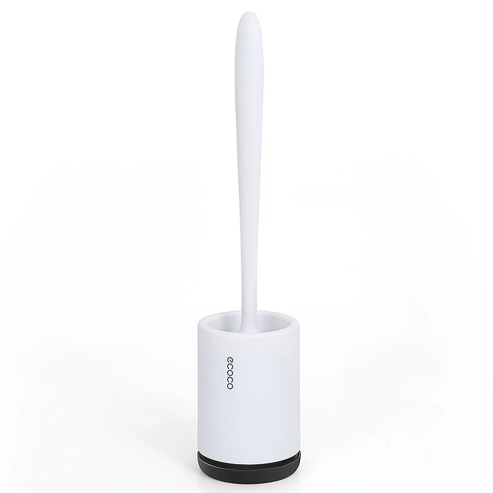 Набор щеток Ecoco для чистки туалета щетка из мягкой ТПР уборки с ведром аксессуары