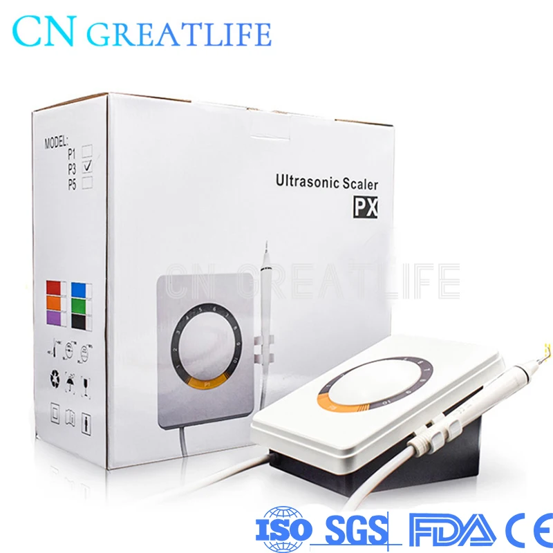 

Оборудование для станка, новый, совместимый с P3 Ems, Высококачественный портативный стоматологический ультразвуковой скалер для отбеливани...