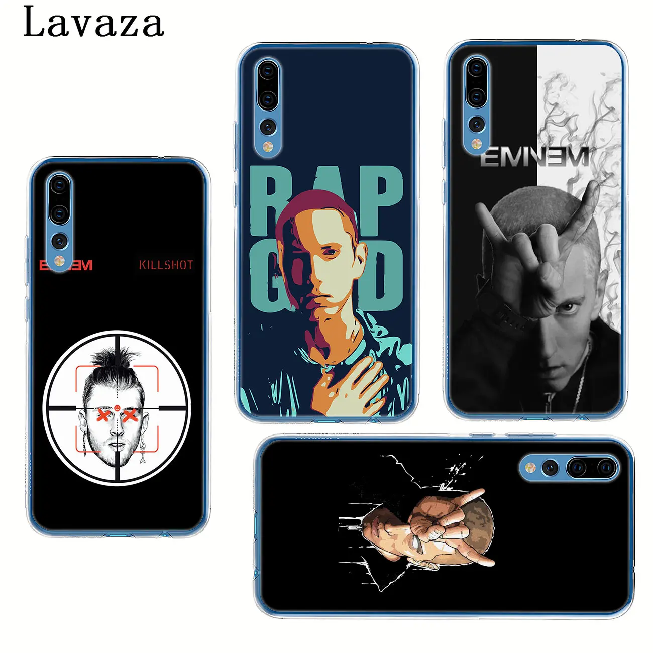 Чехол для телефона Lavaza Эминем рэп pop Mile singer huawei P30 P20 Pro P10 P9 Plus P8 Lite Mini 2016 2017 P smart Z 2019 |