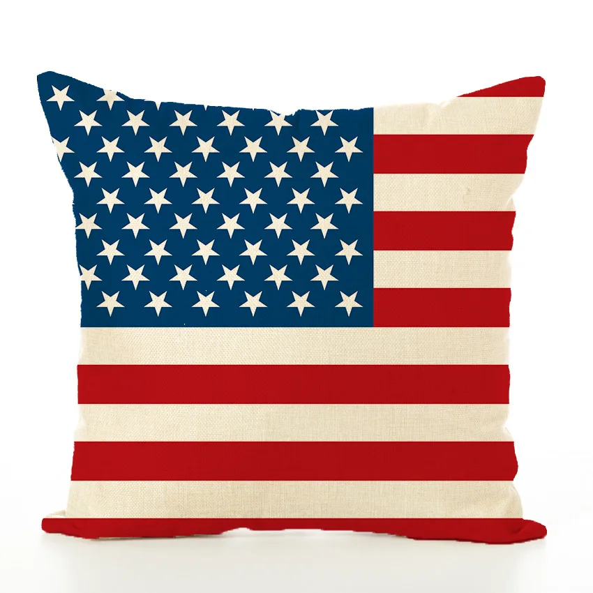 Страна наволочка с изображением флага Канады английский Америка Франция Китай