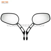 motorcycle rearview side mirror case for harley sportster softail touring v rod xl1200c xl883 xl 883 1200