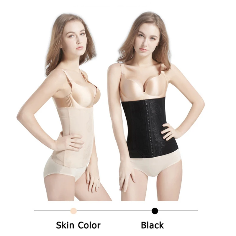Inadice Polyester Women Wide Belt Hot Power Solid Corset Black Elastic Comfortable Waist Trainer Trimmer | Аксессуары для одежды