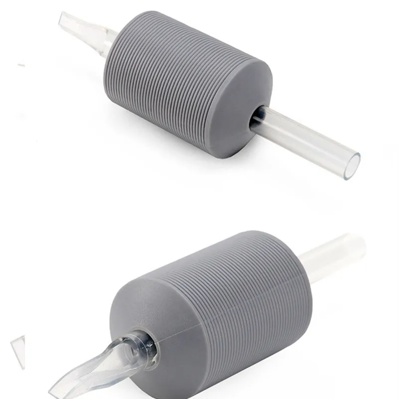 

tattoo machine grip accessory Professional Disposable tubes Non-slip Silicon Tattoo Grip 30MM 15 pieces 3/5/7/9/11/15 RT/FT/DT