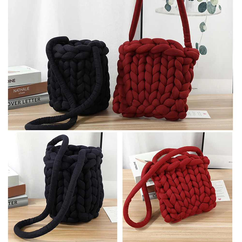 Одеяло для ручного вязания сделай сам очень толстая пряжа из мягкой Мериносовой