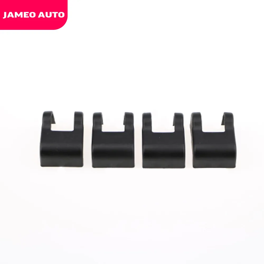 Jameo Auto 4 шт./компл. ABS Защитный ограничитель двери автомобиля чехол для Skoda Octavia Fabia