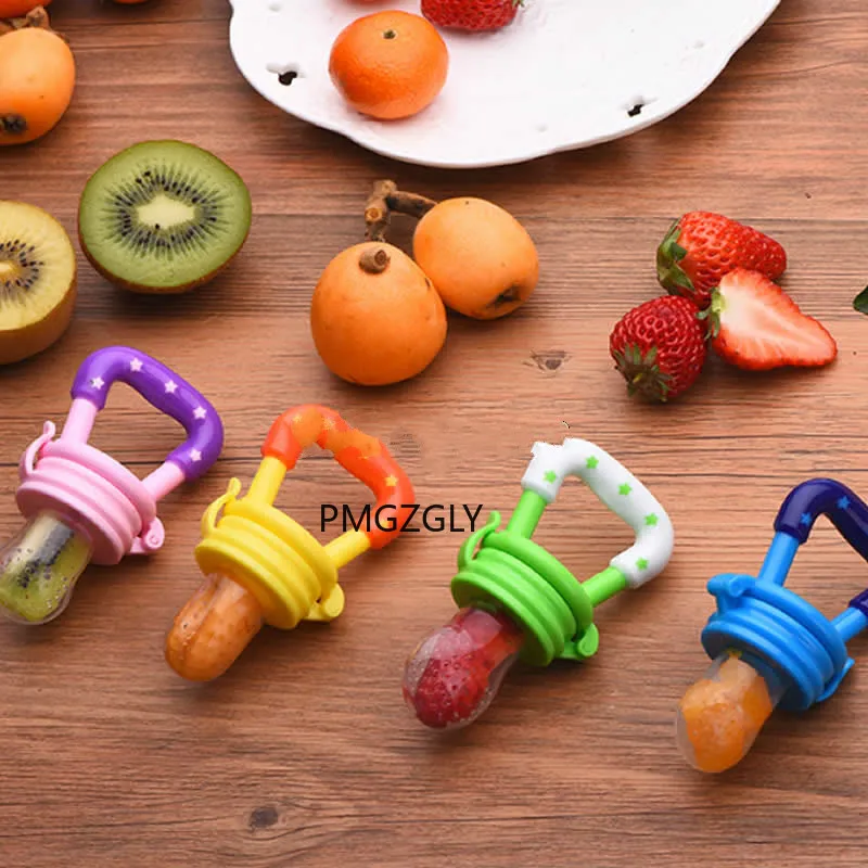 Chupete port&aacute;til para beb&eacute;, botella de comida de fruta fresca, alimentador de polvo para beb&eacute;, producto de seguridad para beb&eacute;, chupete para reci&eacute;n nacido-2