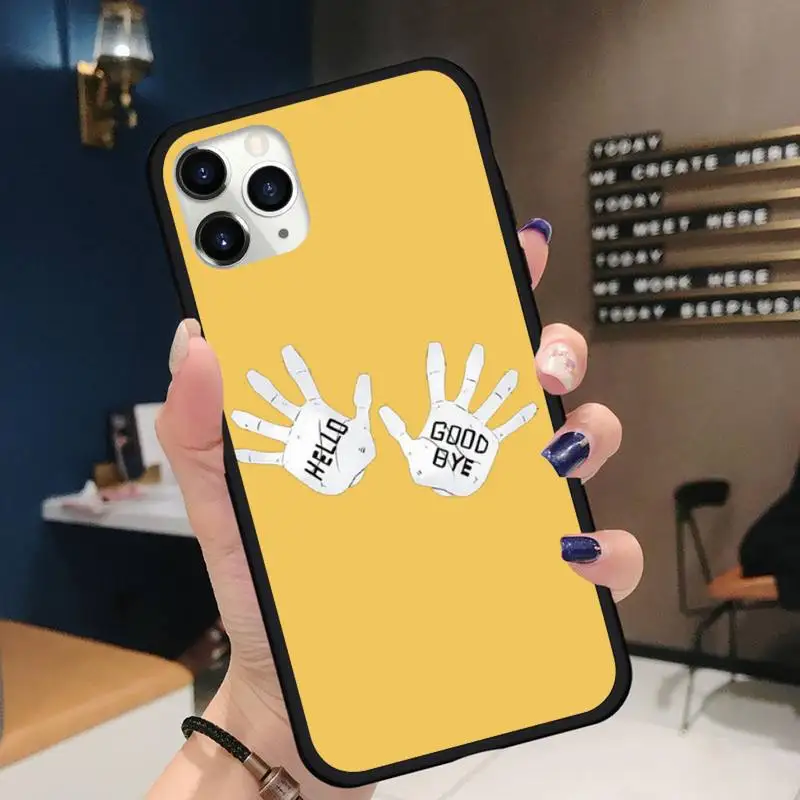 

Fundas Umbrella Academy Capa Phone Case for iPhone 11 12 mini pro XS MAX 8 7 6 6S Plus X 5S SE 2020 XR