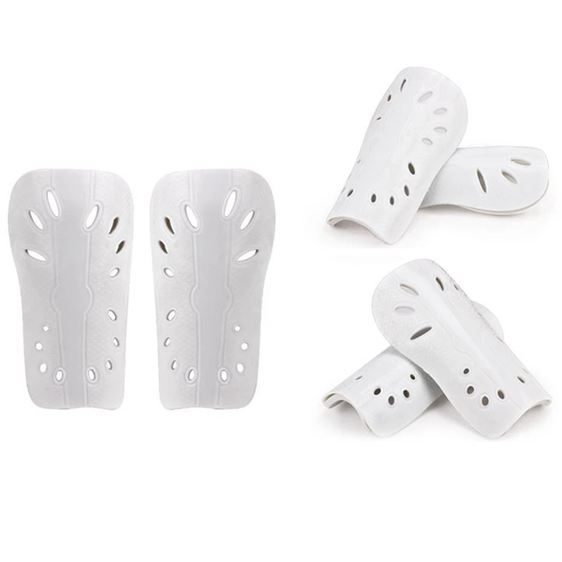 1 пара мягких светильник Футбольные Щитки на голень футбол щитки болельщиков