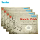 Sumifun 1224 шт Herbal диабетической патч крови штукатурка лечения ниже прибор для измерения уровня сахара в крови, нашивка из естественных трав пластырь для диабетиков здравоохранения