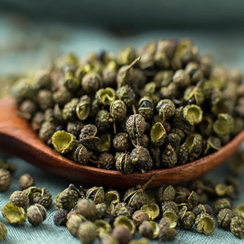 

500g New arrival organic dried Sichuan green pepper&green Chinese prickly ash
