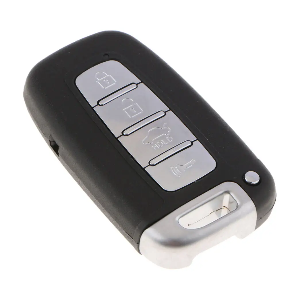 

2.56x1.57 Inch 3 Button Switch Remote Fob Key Case Shell Uncut Blade 434mhz