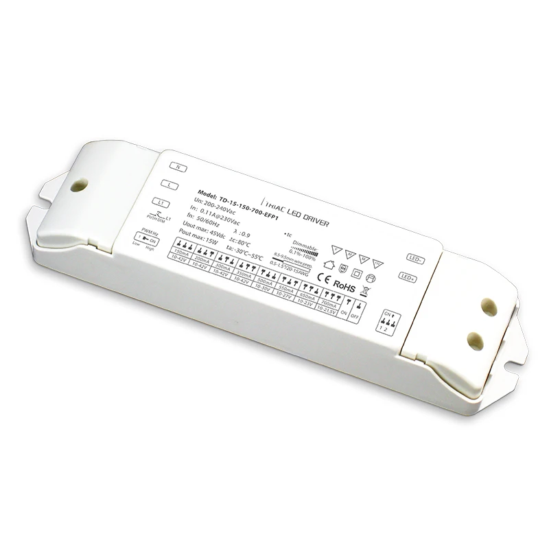 Новые CC постоянного тока светодиодные полосы света затемняя драйвер AC200V 240V Вход