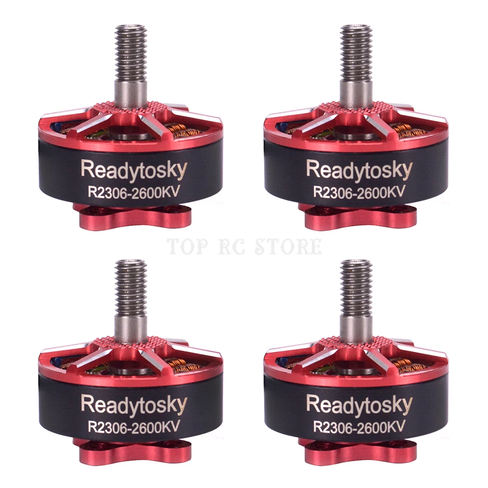R2306 2306 2400KV / 2600KV FPV Бесщеточный Электрический мотор 3-4S PK F40 PRO II рама для фристайла RC