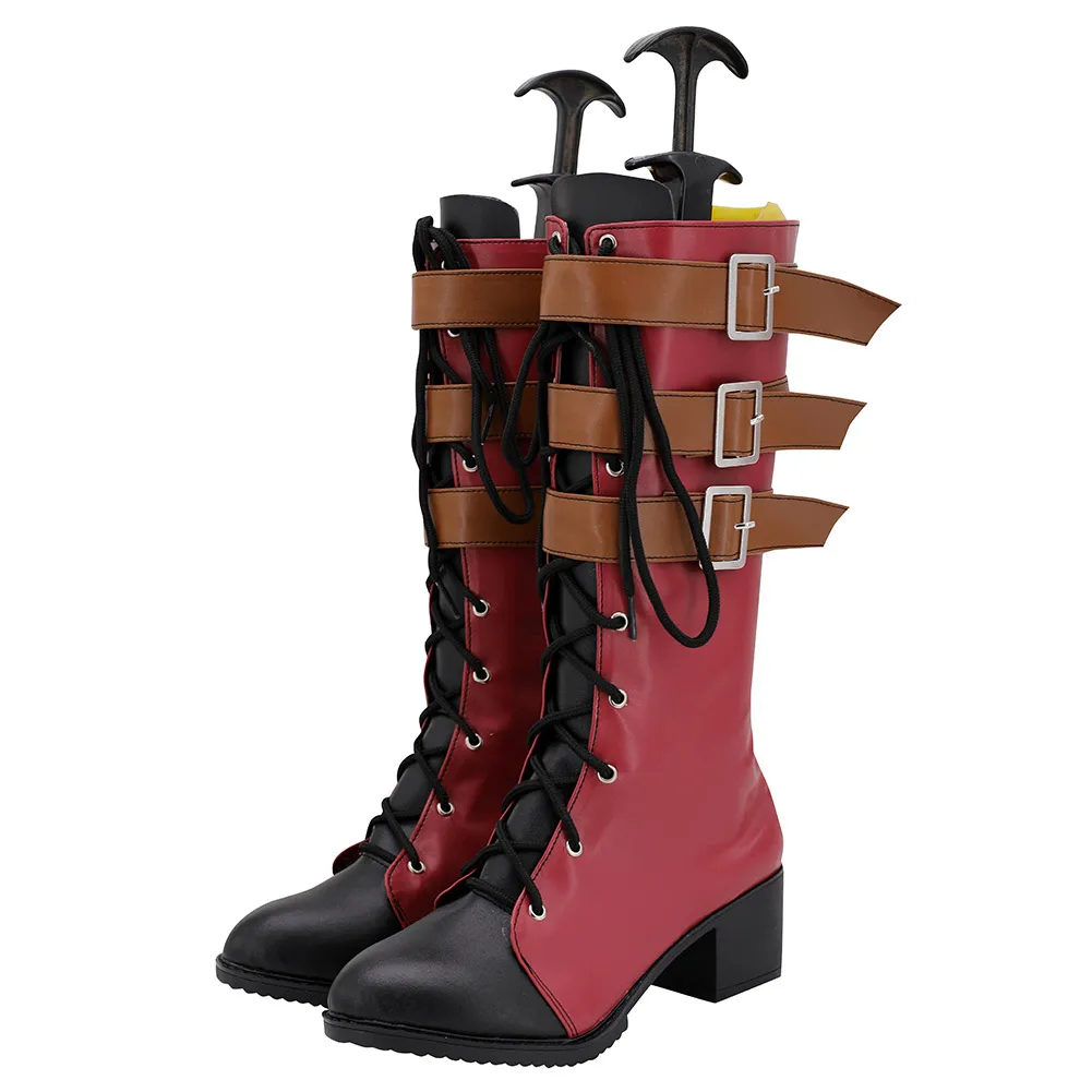 Обувь для косплея OW Ashe Элизабет Каледония реквизит костюма ботинки обувь