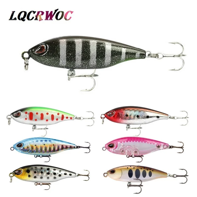 

NEW 45mm 3g Mini Pencil lure small Topwater crankbaits trolling trout fishing lures shallow swimmer minnow whopper plopper pesca