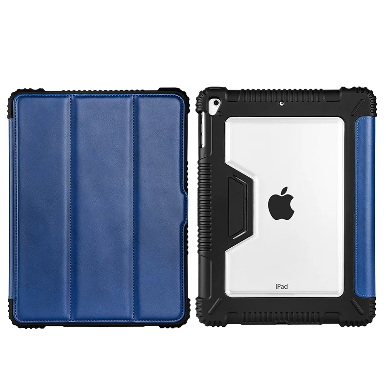 Чехол для iPad Pro 9,7 '' с держателем карандаша PU Кожаные чехлы для Xiaomi iPad Air1 Air2 чехол