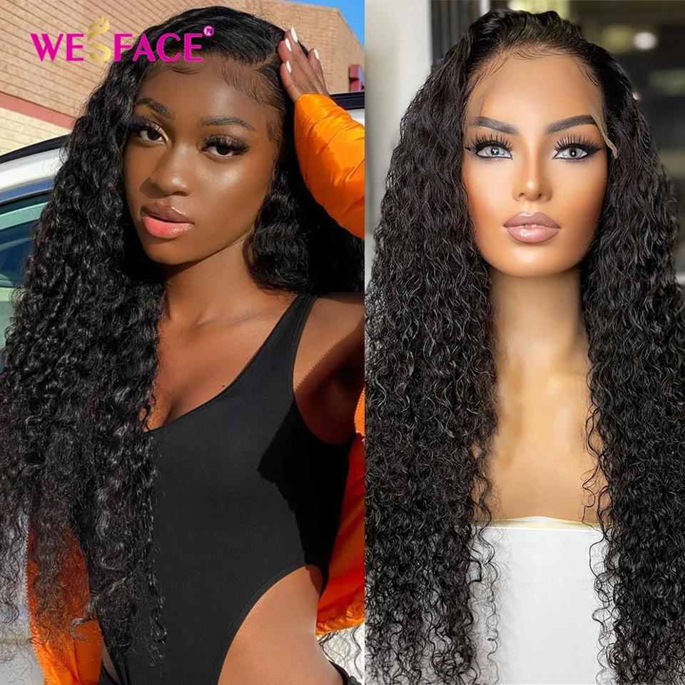 Парики Кудрявые 13 × 1 T парики на сетке для чернокожих женщин натуральные черные