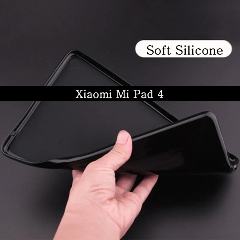 Магнитный чехол для планшета Xiaomi Mi Pad 4 8,0 дюймов wifi 4G LTE кожаный флип-чехол защитный чехол-подставка - Цвет: Xiaomi Mi Pad 4