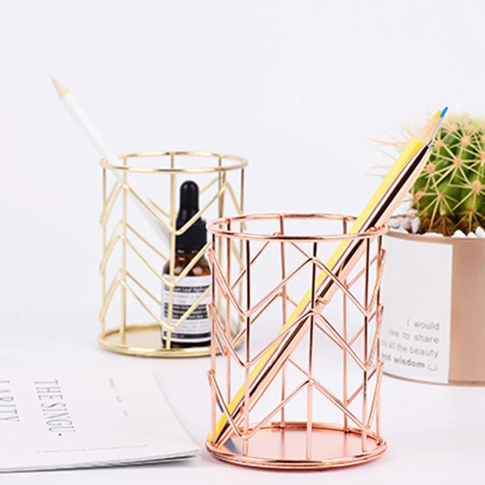 Косметический ящик для хранения кистей макияжа Цилиндрическая Коробка губной