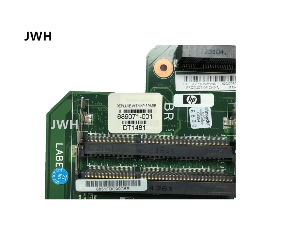 Для материнской платы HP 655 E1 1200 689071 001 501 601 протестированная работа|Материнские