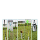 Усиленный держатель для удочки из ПВХ, рыболовные принадлежности