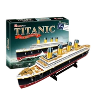 3d puzzles children adults puzzles for adults learning education brain teaser assemble toy titanic ship model games jigsaw