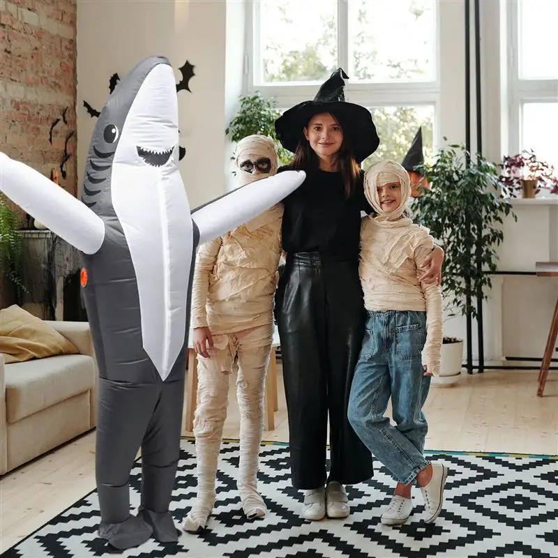

1Pc Inflatable Costume Performance Costume Inflatable Clothing Party Supply