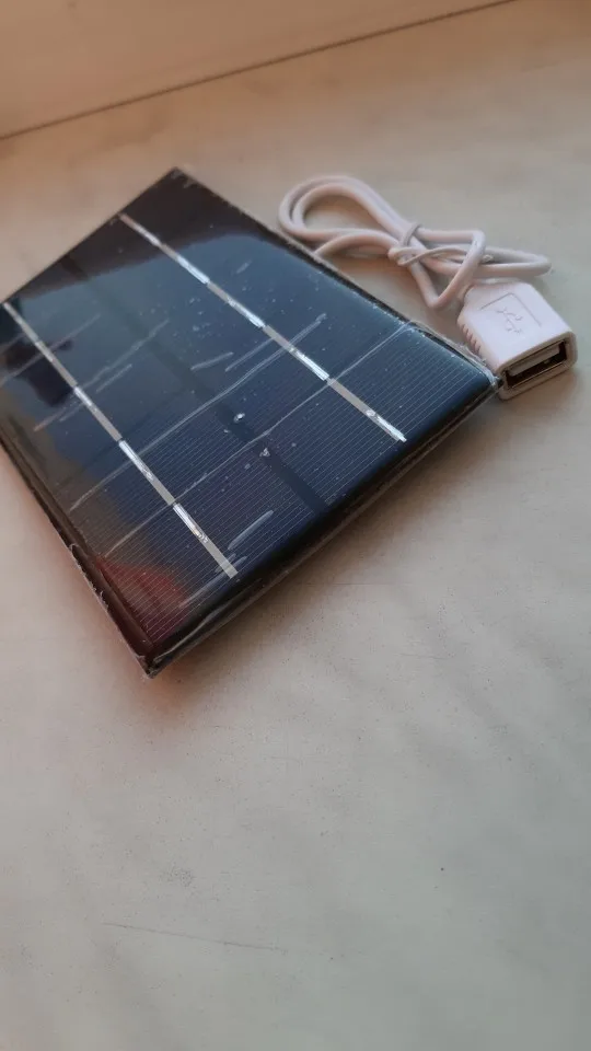 Портативный USB солнечная панель солнечный генератор солнечное зарядное устройство Панель путешествия Кемпинг Альпинизм 5 Вт 5 в USB порт поликремния 5V5W 6V1W 6V5W 1A