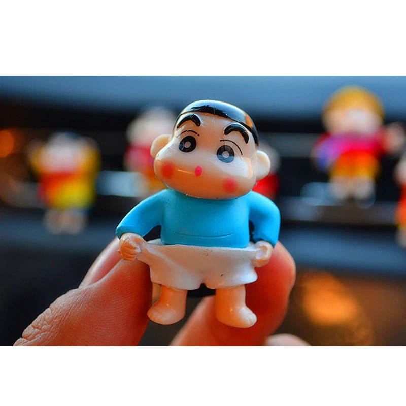 1 шт. освежитель воздуха для автомобиля с рисунком &quotCrayon Shinchan&quot ароматом кроме