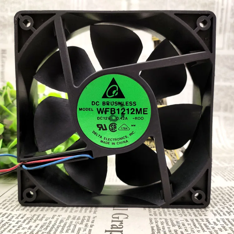 

New original WFB1212ME 12V 0.42A 12038 12CM gale volume chassis ball fan