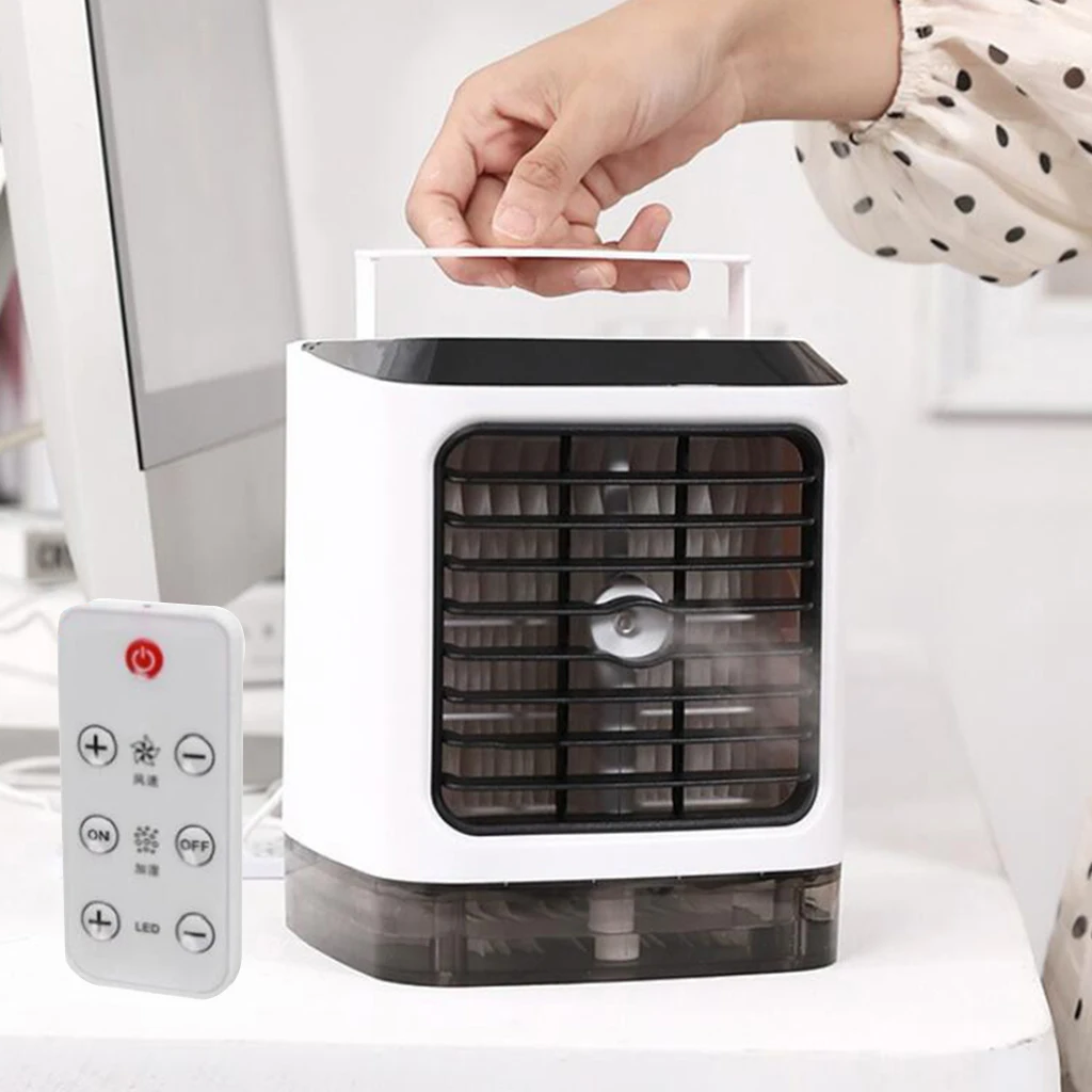 Настольный воздушный кондиционер с дистанционным управлением мини вентилятор