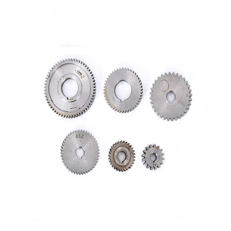 X1-1000 6PCS Metal Gear Set/SIEG X1 Change Set 45 # steel gear | Обустройство дома