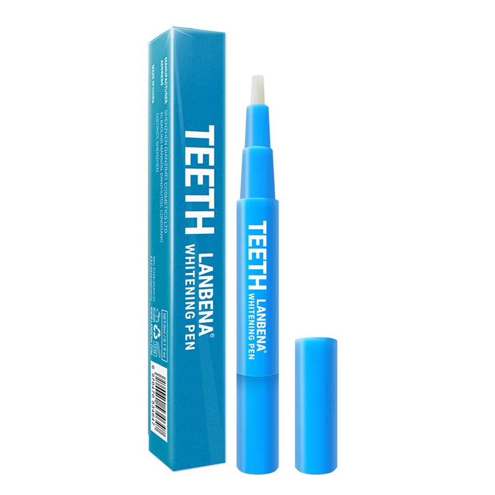 Отбеливающая ручка для удаления желтых зубов сигарета зубной налет чистящий