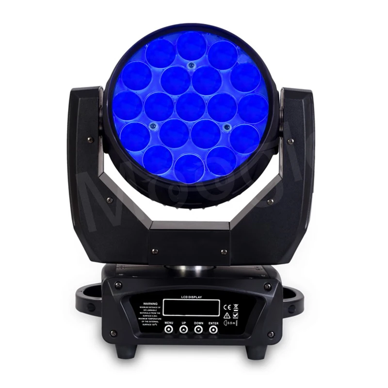 

MAC Aura RGBW 19Pcs 15W 4 in 1 LED Zoom Wash Beam Moving Head Light
