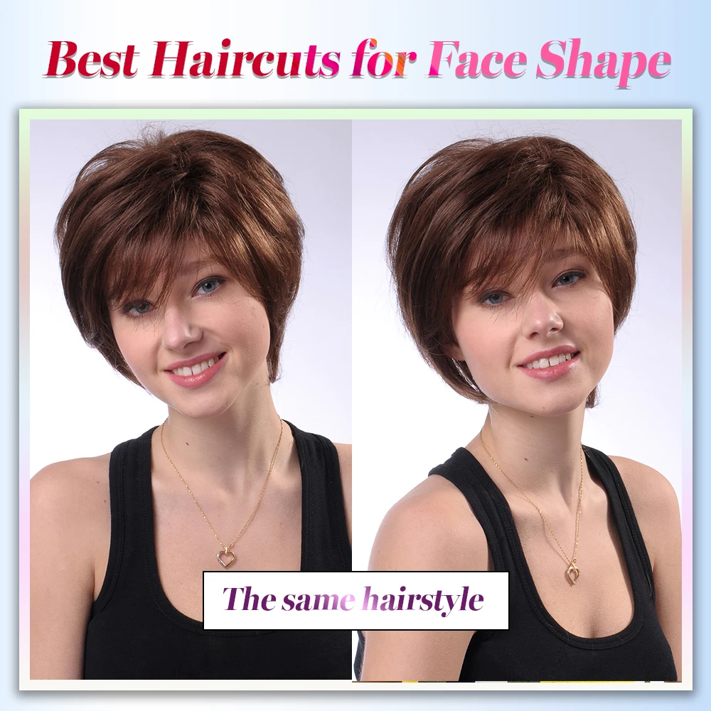 Короткие синтетические волосы для афроамериканских женщин термостойкие