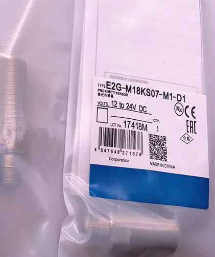 

E2G-M18KS07-M1-D1 E2G-M18KS07-M1-D2 proximity switch sensor spot