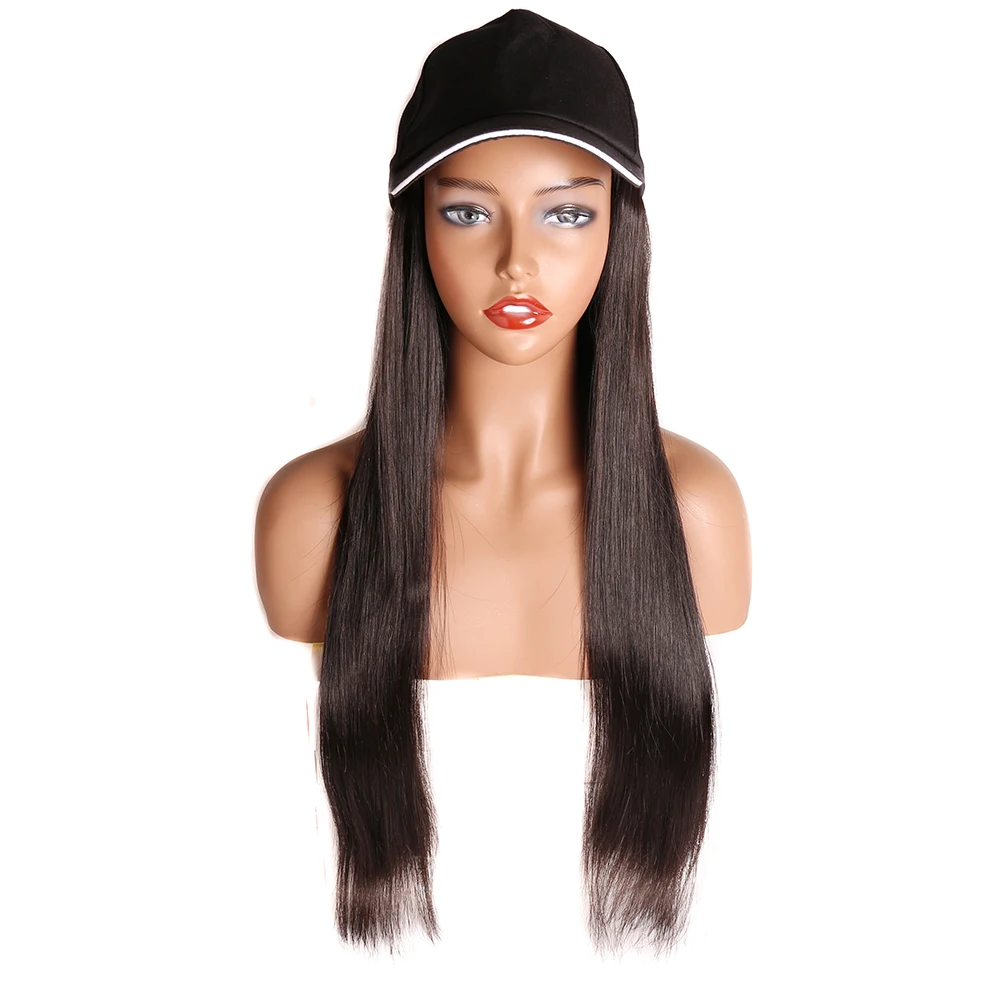 Головной убор парик человеческие волосы Maxine Remy прямые для женщин 180% легко
