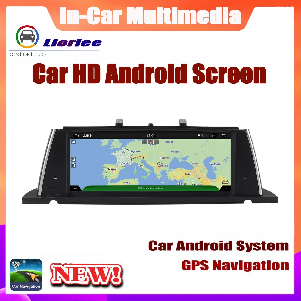 

Android System Update For BMW 5 Series F07 GT 2013~2017 HD Touch Screen Stereo Radio TV GPS Navigation Bluetooth