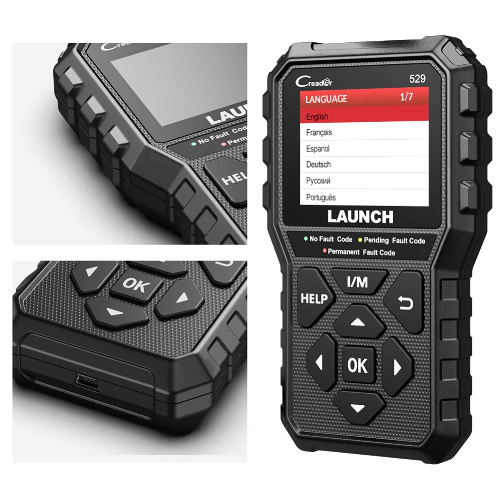 

Новый практичный сканер Onever OBD2, эффективный автомобильный диагностический инструмент, считыватель кодов OBDII, ЖК-дисплей, считывание кода не...