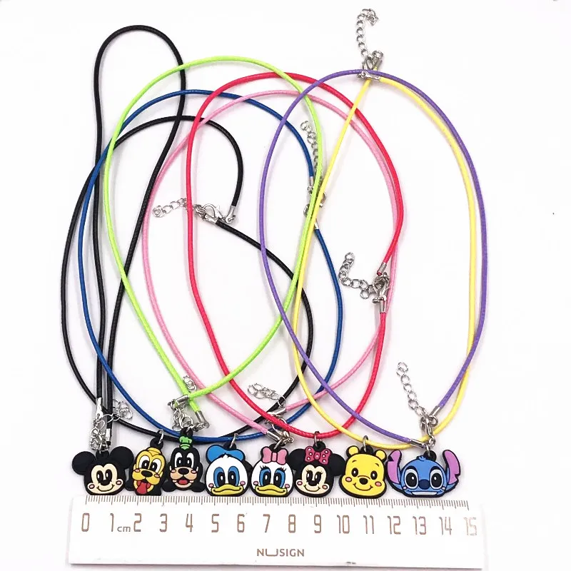 1 шт. милое животное ожерелье из мультфильма маленький монстр гравюра Ститч