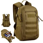 Рюкзак тактический Мужской, 12 л, водонепроницаемый, армейский рюкзак, Для Путешествий, Походов, спортивный, женский