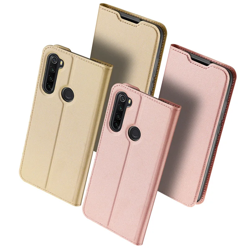 DUX DUCIS чехол для Xiaomi Redmi Note 8 Pro 8T 8A Книга Флип кожаный бумажник чехол