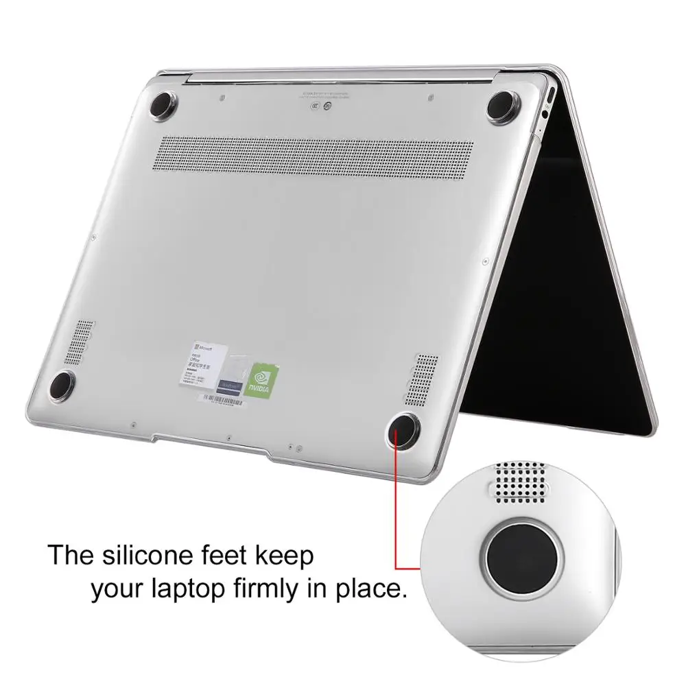 прозрачный чехол mosiso для huawei matebook 13mate 14mate