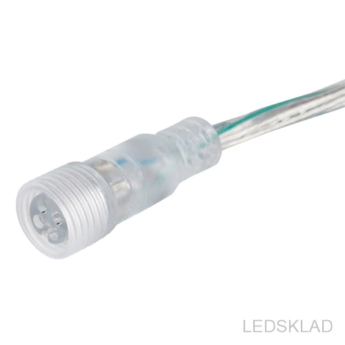 022316 Разъем выводной DCWP 4pin L150mm X1F (MAMA) (ARL ) 10шт. Arlight|Новизна освещения| |