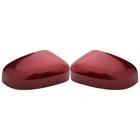 Для Ford Focus MK3 2012- 2018 автомобильные аксессуары крышка зеркала заднего вида зеркало заднего вида рамки боковое зеркало Корпус подходит BM5117K748AA