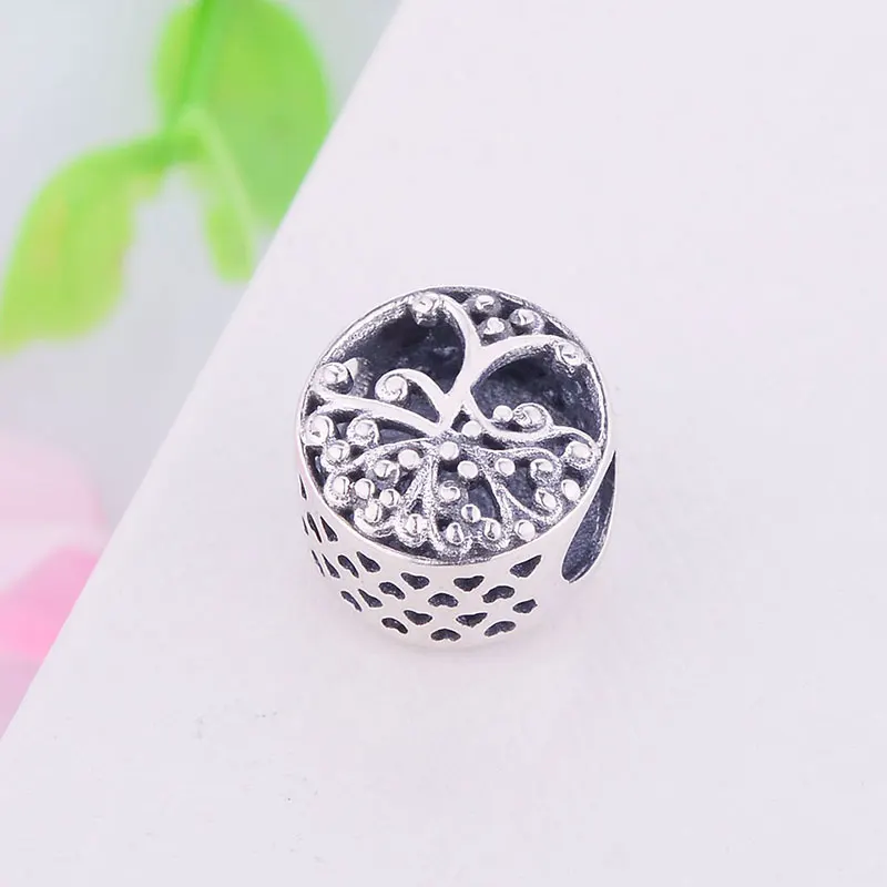 Ожерелье Шарм для браслета из серебра 925 пробы|Бусины| |